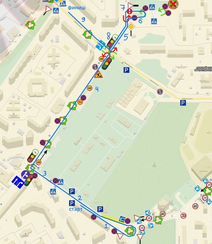 Карты экзамен гибдд. Лобненский маршрут ГИБДД 2021. Экзаменационный маршрут Лобненского ГИБДД. Экзаменационный маршрут ГИБДД Лобненская 20. Маршрут ГАИ Лобненская 20.