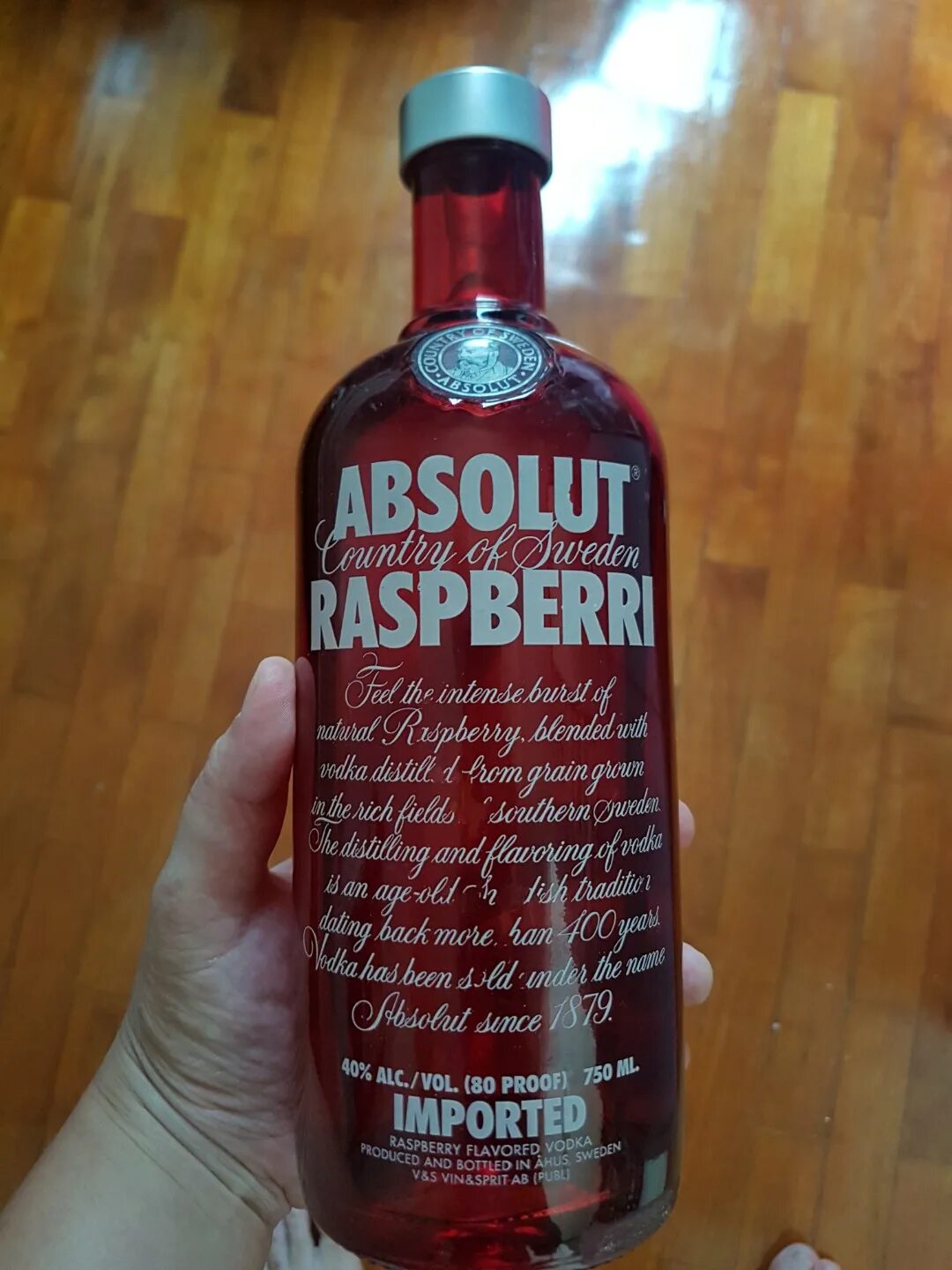 Абсолют Распберри. 1 absolut