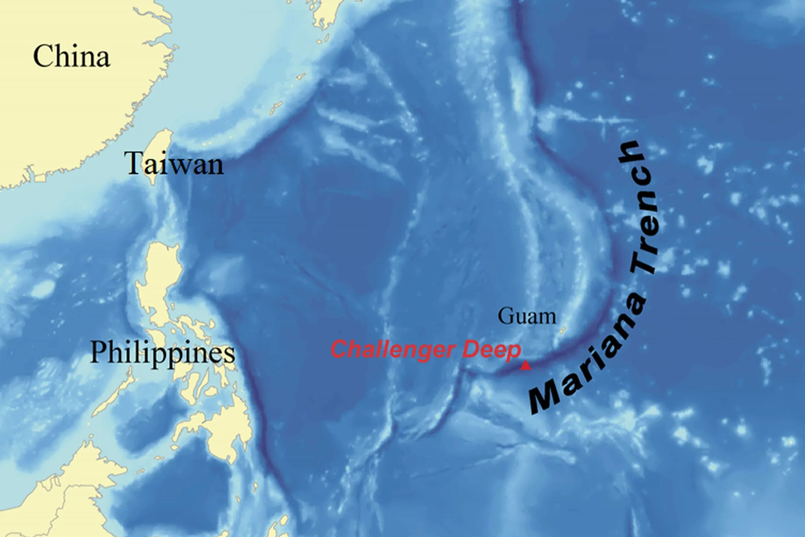 Впадина в тихом океане. Марианская впадина. Марианский глубоководный желоб. Желоба Тихого океана. Марианская впадина на карте Тихого океана.