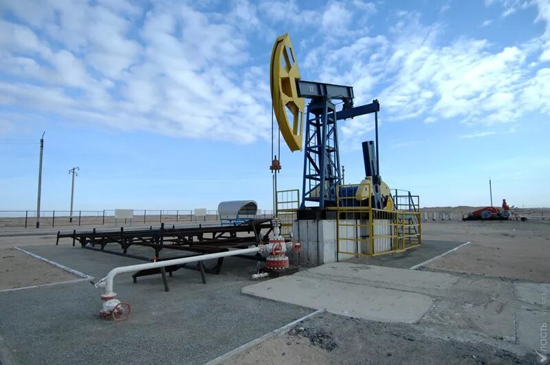 Добыча нефти в казахстане