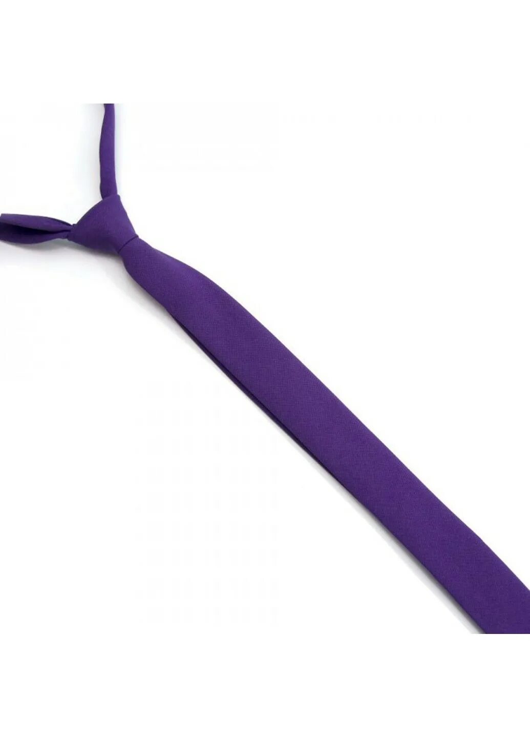 Галстук фиолетовый. Лиловый галстук. Матовый галстук.