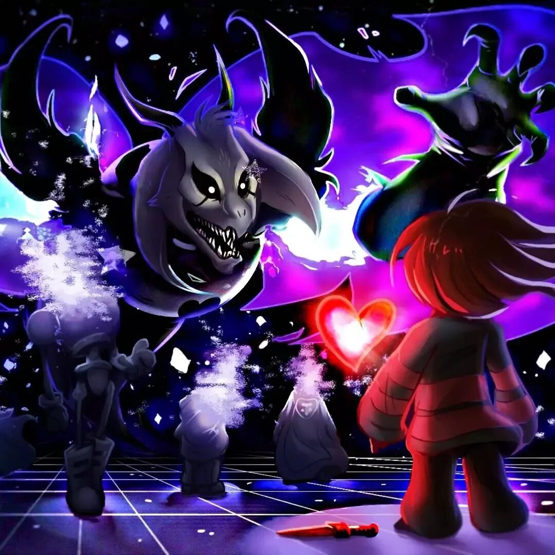 Дата выхода undertale. Undertale. андертейл финал. undertale финал пацифиста. андертейл арт.