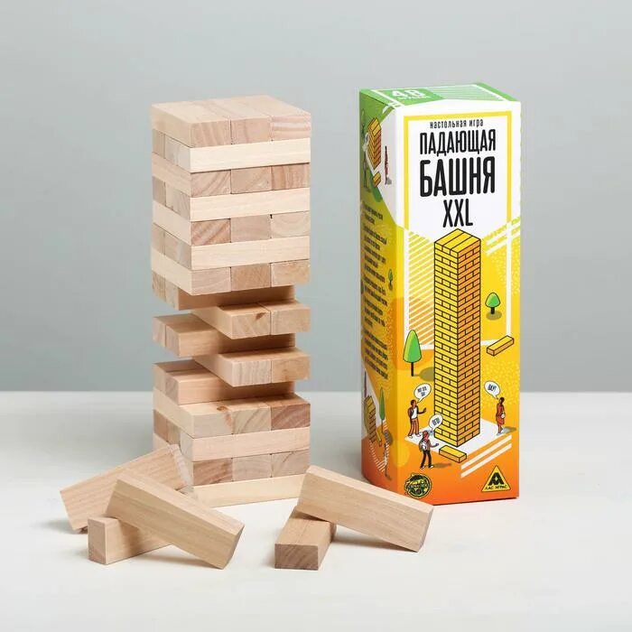 Как называется игра с брусочками. Игра башня (дженга). игра деревянная башня дженга. падающая башня xxl, 48 брусков. настольная игра &quot;падающая башня&quot;, дерево, 5,5х5,5х18,5см.