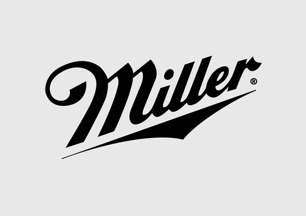 Миллер miller. Миллер пиво логотип. Логотип надпись. Miller надпись. Фирма Миллер.