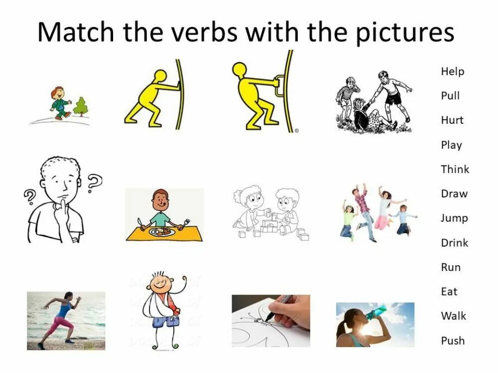 Actions exercises