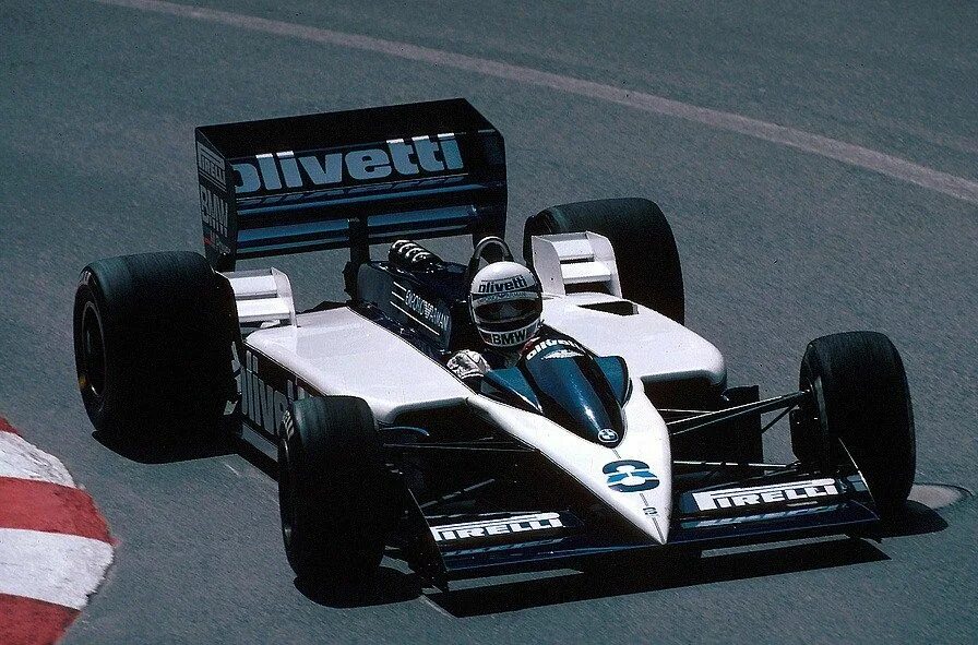 Автоспринт. Brabham 1991. Brabham bt55. Autosprint. Rob de Angelis.