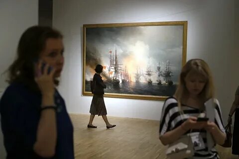 Третьяковская галерея выставка айвазовского