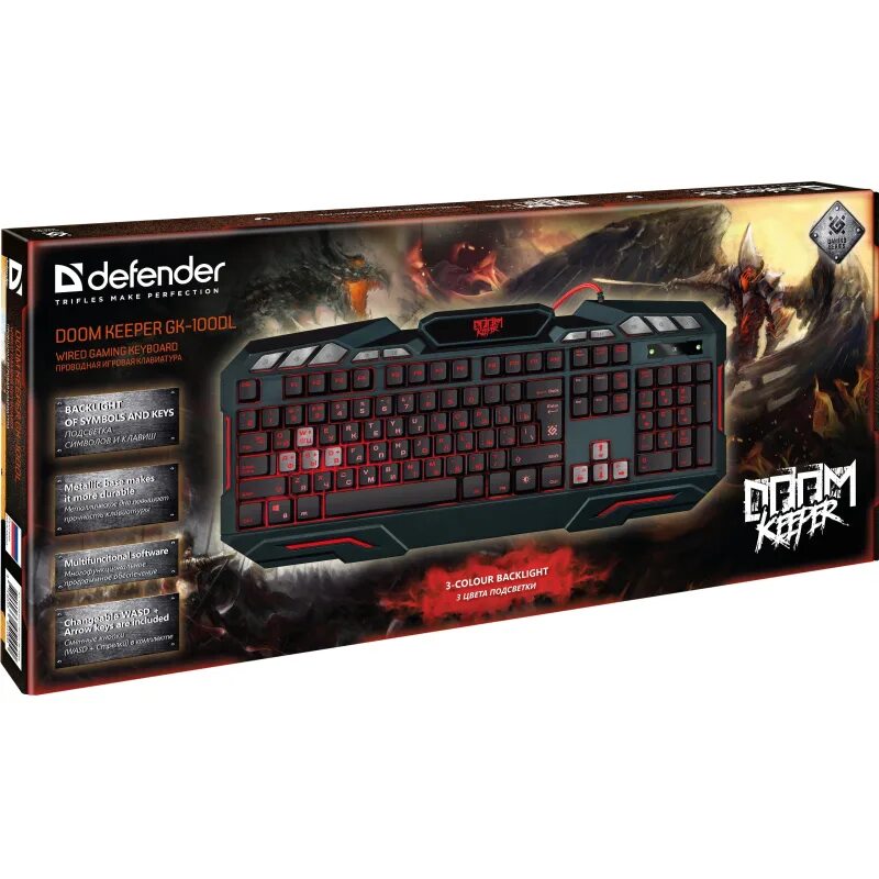 Клавиатура Defender Doom Keeper GK-100dl. Клавиатура Defender Defender (45100) Doom Keeper GK-100dl. Клавиатура Defender GK 100dl. Defender Doom Keeper GK-100dl USB. Defender 100dl