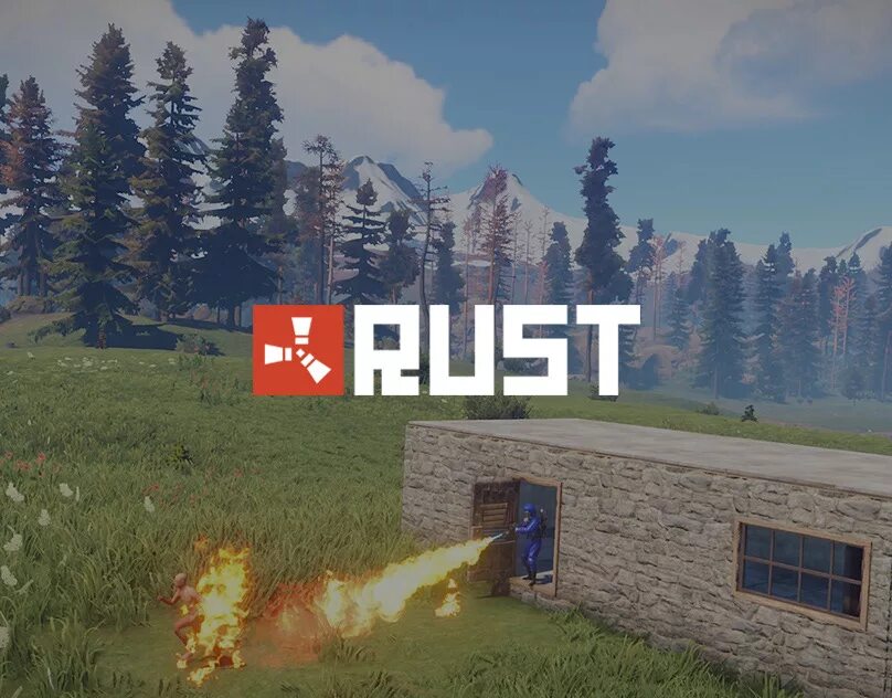 Rust играть сервер