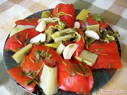 Красный перец по армянски рецепт