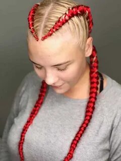 Бойцовские косички