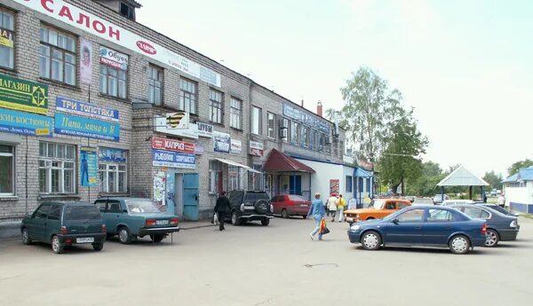 рынок вязники