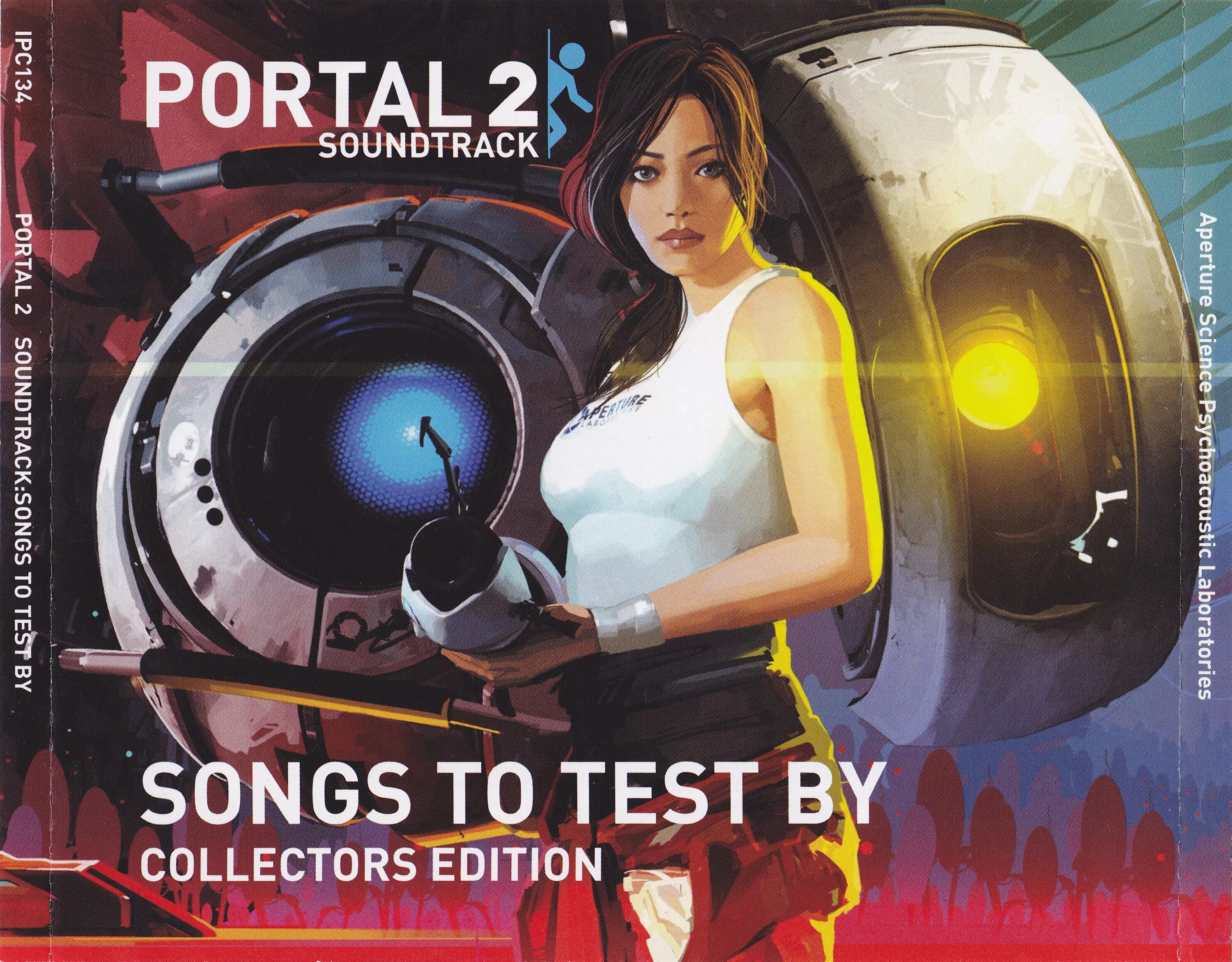 Portal 2 Songs to Test by Collectors Edition. Portal 2 Songs to Tests by. Портал 2 обложка. Aperture Science Psychoacoustic Laboratories. Test collection