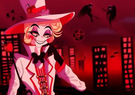 Hazbin hotel bar