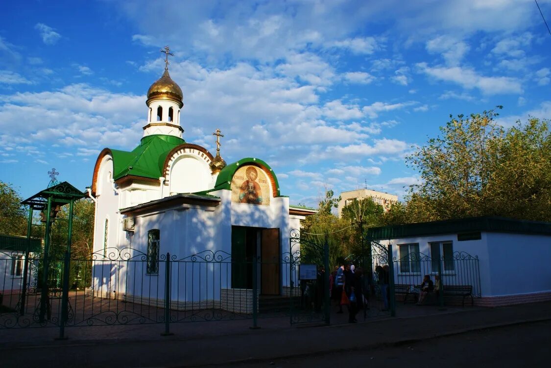 Кирилловская часовня Астрахань. Военные города астраханской области