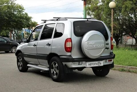 Шевроле нива магнитогорск