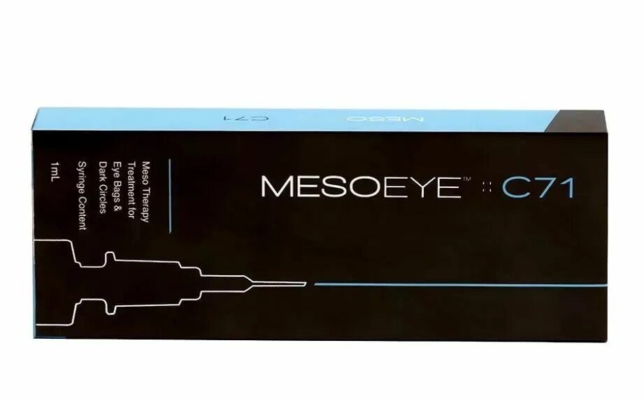 Описание препарата "Мезоай" - что такое филлер Mesoeye C71