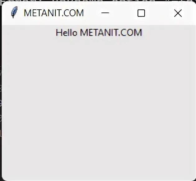 Tkinter label text. Tkinter label text