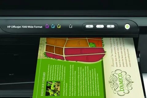 Officejet 7000 wide format