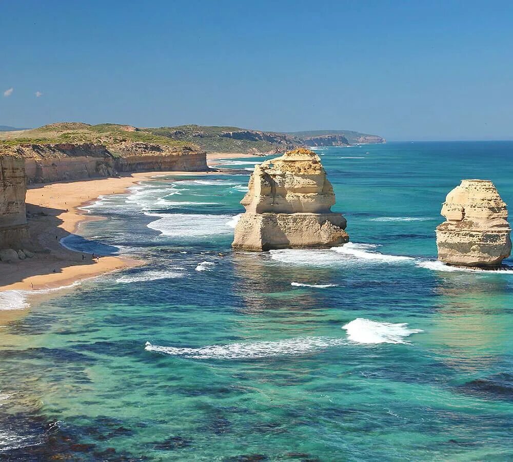 Красивые места у моря. Великая Океанская дорога и 12 апостолов Виктории. Западное побережье Австралии. Сидней океан. Сидней Австралия природа.