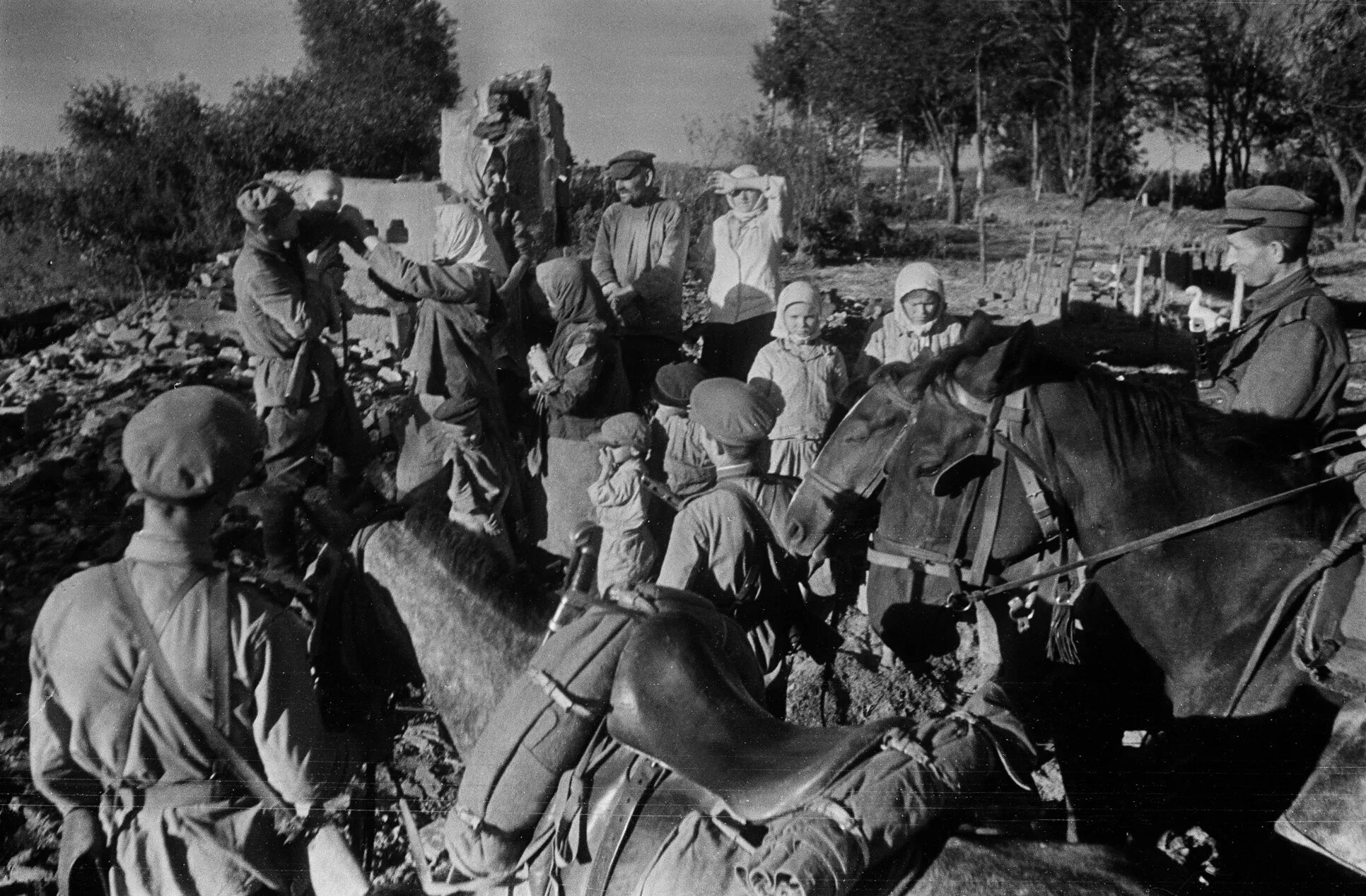 Белоруссия 1944 Багратион. Освобождение Белоруссии. 1944. Летом 1944 г