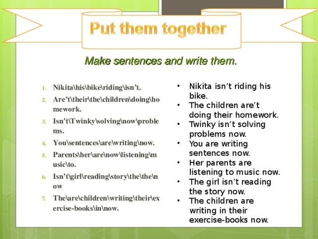 Make sentences 4 класс. Make sentences перевод. Now make sentences 4 класс. Now write sentences перевод.