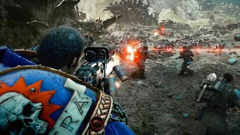 Warhammer space marine gameplay