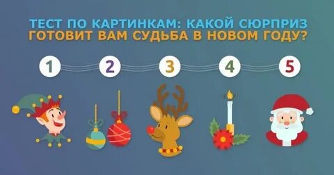 Тест на новый год 2024