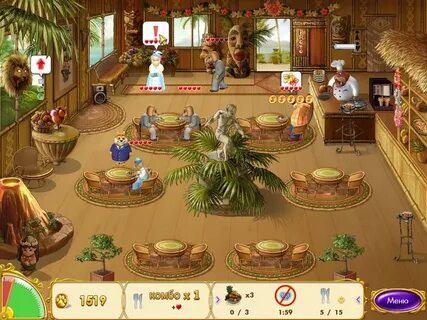 Игра ресторанчики