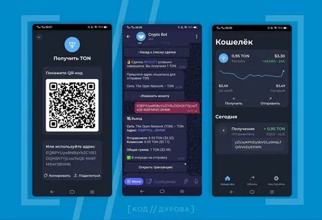 Ton wallet bot