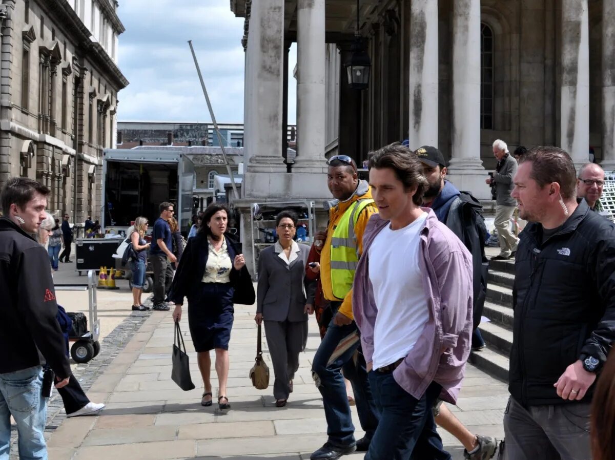 съемка в общественном месте