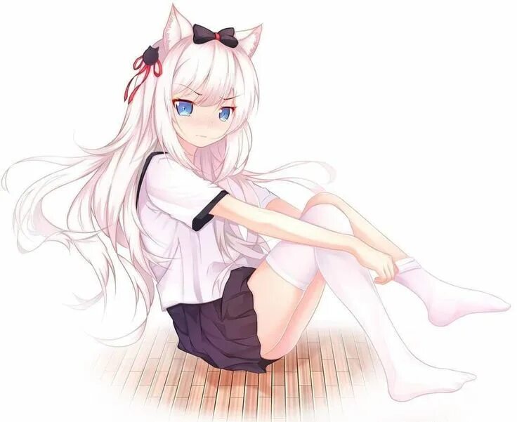 Неко д. Ринго-чан неко. кошкодевочки геншин. hammann azur lane. неко тян.