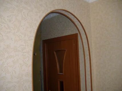 Как отделать арку в квартире своими руками
