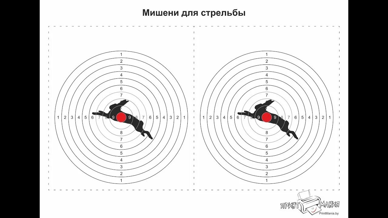 Мишень для стрельбы из пистолета 25 метров - купить по низкой цене на Яндекс Мар