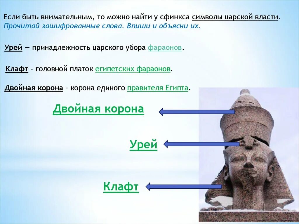 Тот родил его фараон 6 букв сканворд. Сфинксы на Университетской набережной иероглифы. Символы царской власти у сфинксов. Сфинкс на набережной иероглифы. Урей – символ царской власти,.