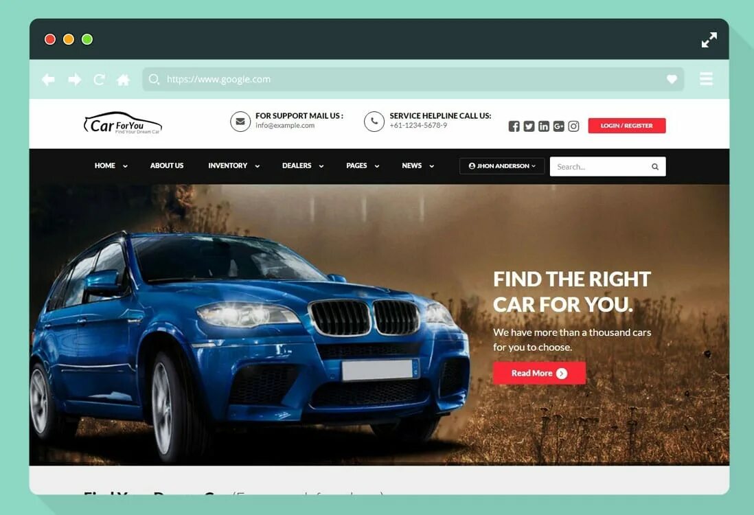 Web auto. Car website. rentalx. онлайн automotive перевод.