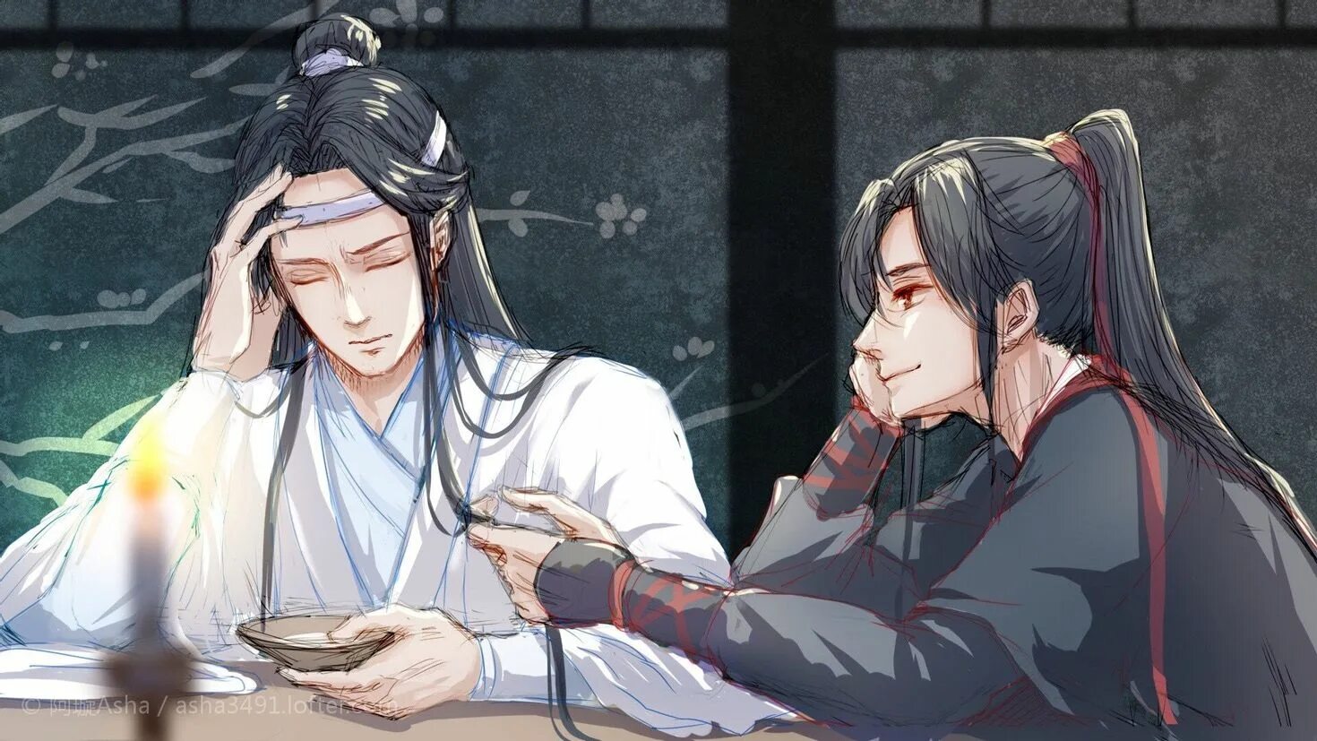 Wei wuxian lan wangji. Магистр дьявольского культа. ван сянь. лань ван цзи маньхуа. ван цзи лань wangji lan.
