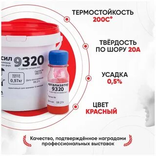 Характеристики силикона