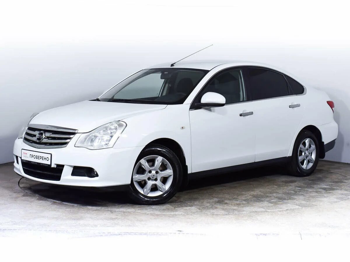 Купить б/у Nissan Almera III (G15) 1.6 AT (102 л.с.) бензин автомат в Москве: се