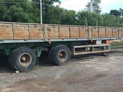 Полуприцеп маз бу