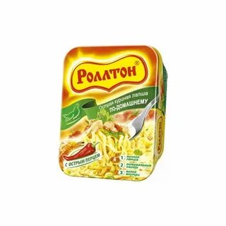 Роллтон лапша острая