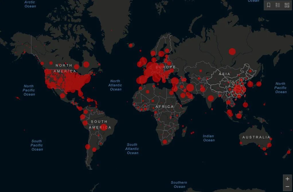 Ncov global cases