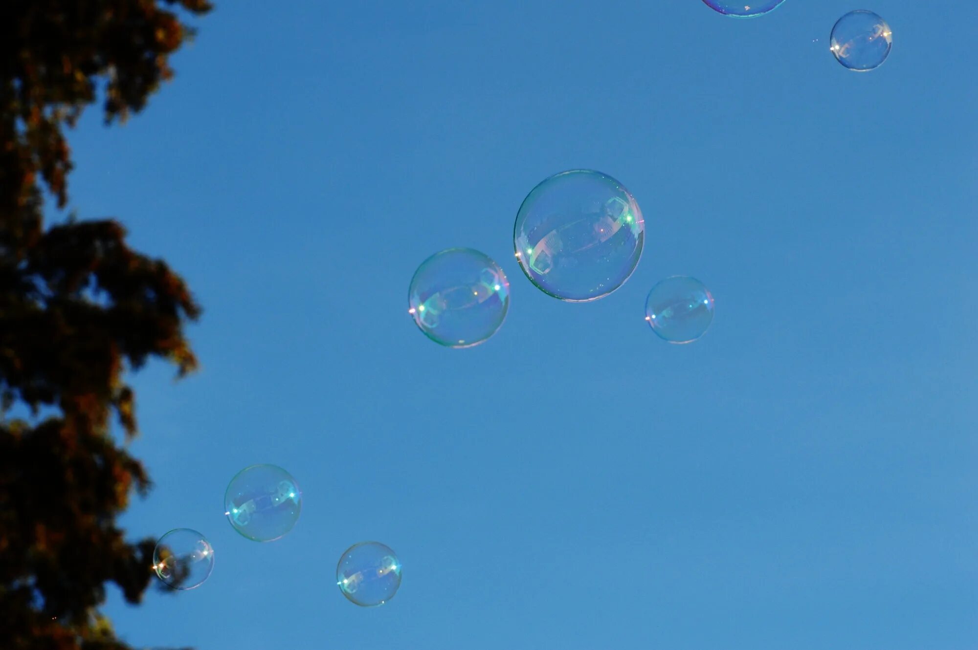 Bubble relaxing
