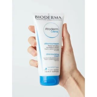 Крем bioderma atoderm для сухой