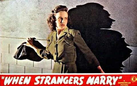When strangers