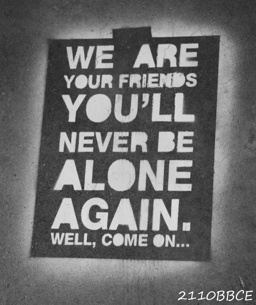 You never be Alone. You'll never be Alone. Песня you never be Alone.