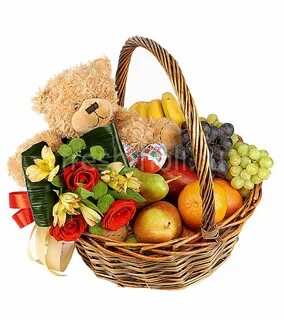 Фруктовая корзинка
