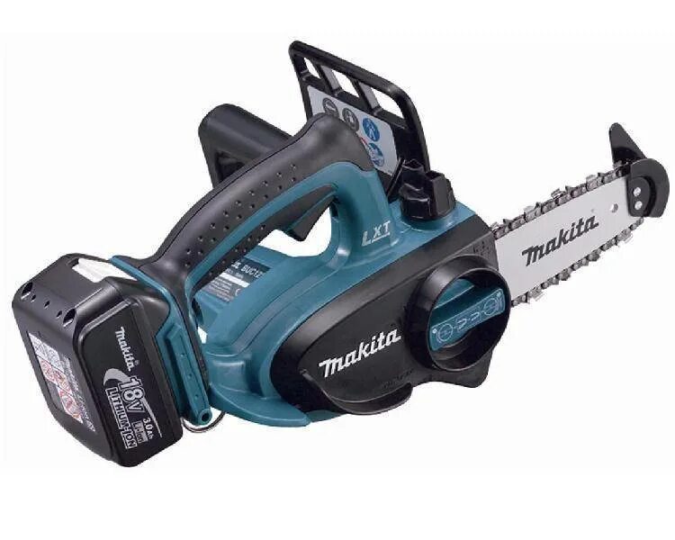 Makita buc122. Пила аккумуляторная Makita buc 122 z. Аккумуляторная пила Makita duc122z 18 в. Аккумуляторная пила цепная Макита.