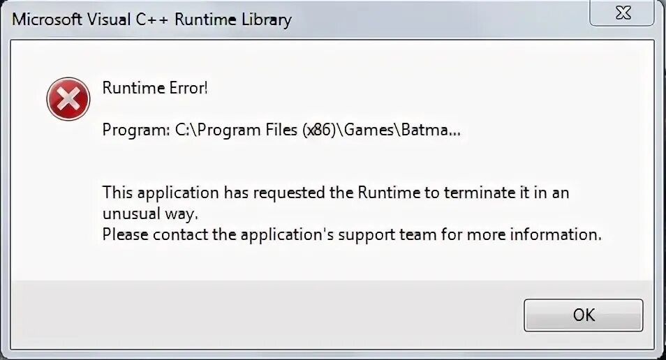 Майкрософт runtime