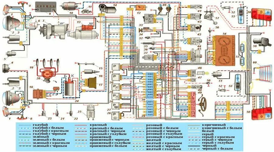 Схема электрооборудования Нива 2121 карбюратор. Схема проводки Нива 2121 карбюратор. Электрооборудование ВАЗ 21214. Схема электрическая ВАЗ 21214 инжектор.